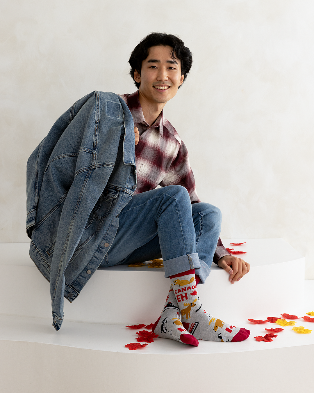 Canada Eh Socks - M/L (Men)