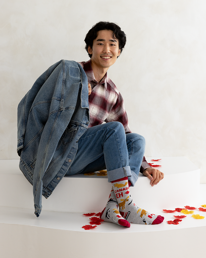 Canada Eh Socks - M/L (Men)
