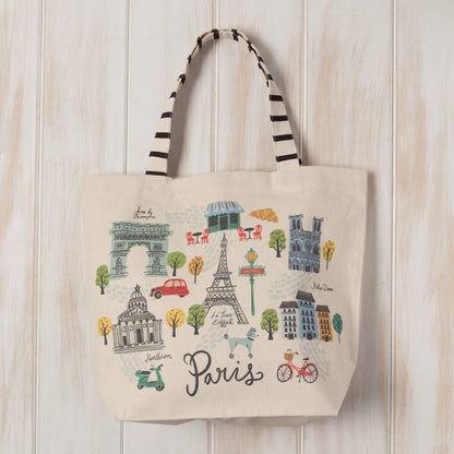 Meet Me In Paris Tote Bag