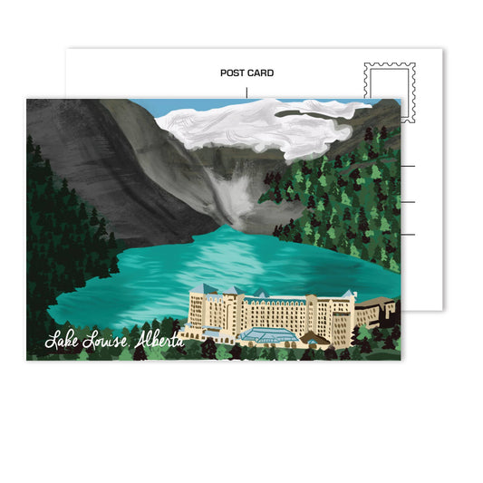 Lake Louise Alberta Postcard