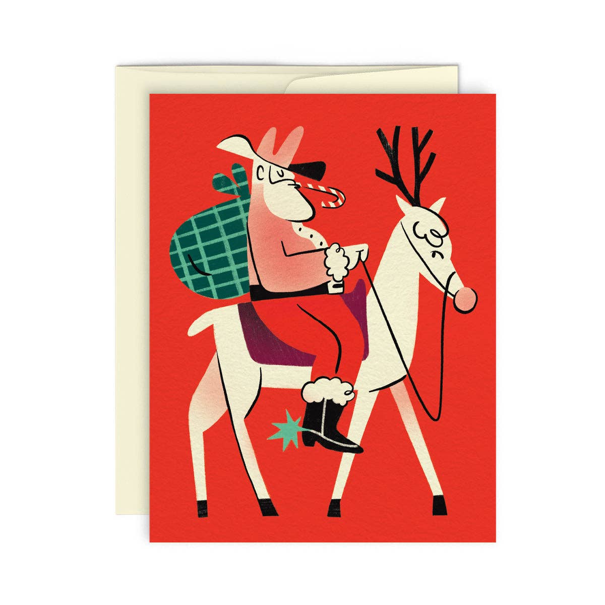 YEE-HAW — Greeting Card