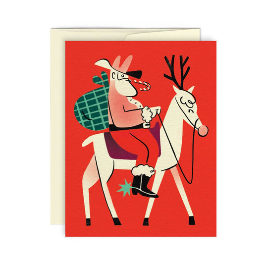 YEE-HAW — Greeting Card