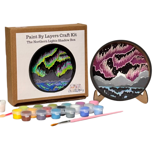 The Northern Lights Shadow Box Kit