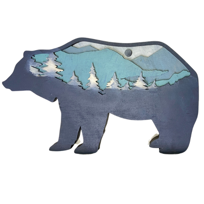 Bear Silhouette Kit