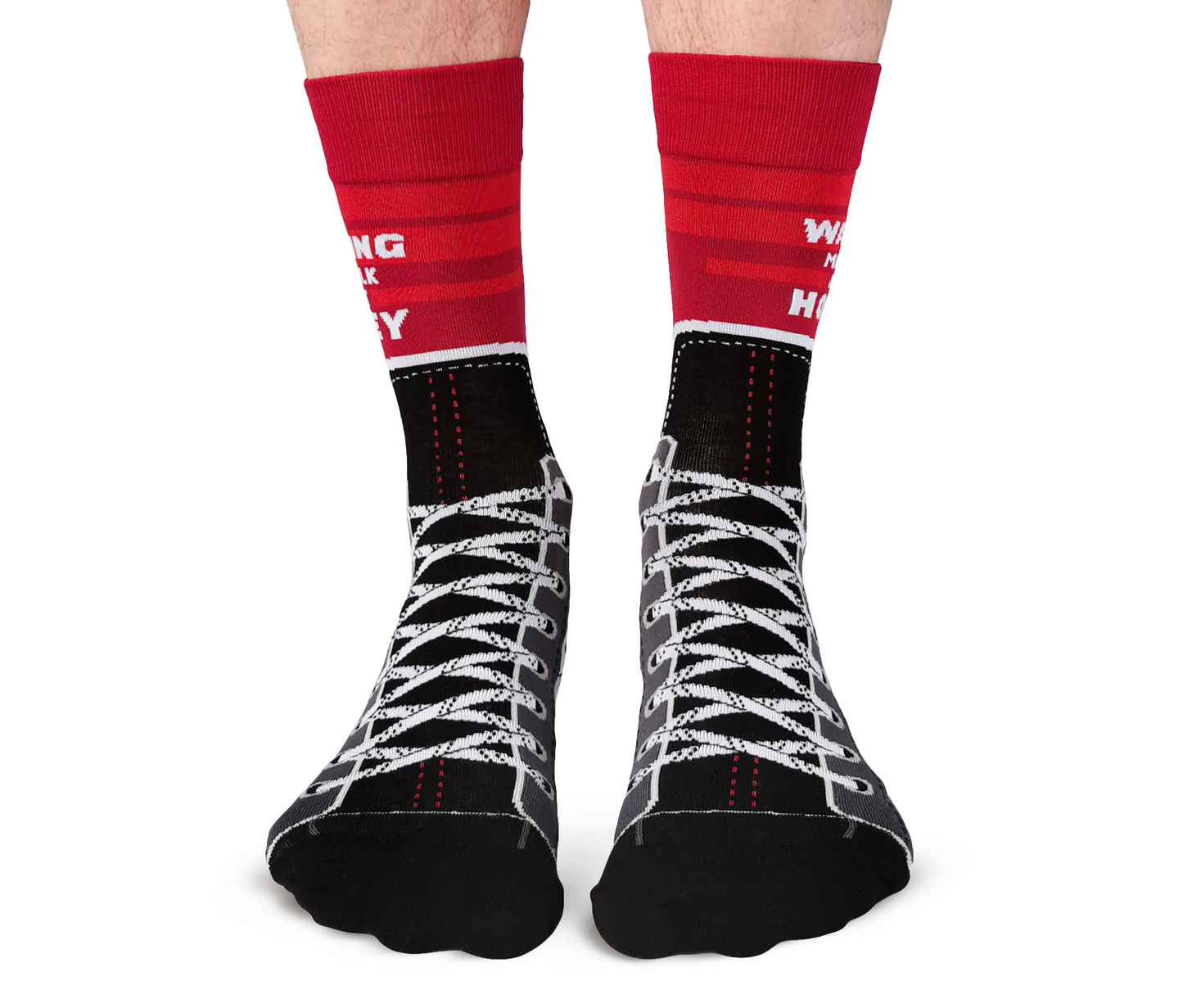 Hockey Talk Socks - M/L (Men)