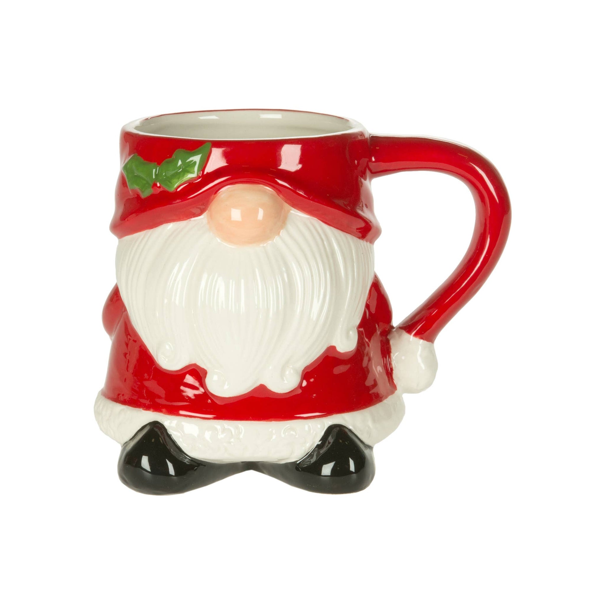 5.5" Santa Face Mug