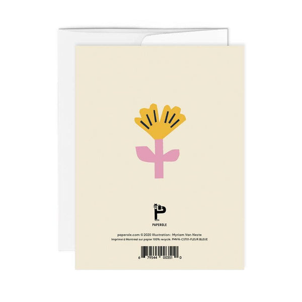MERCI — Greeting card