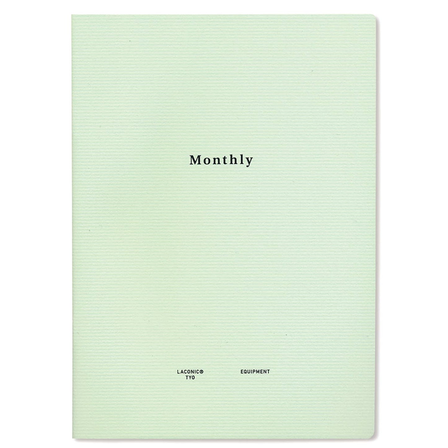 LACONIC STYLE NOTEBOOK MONTHLY