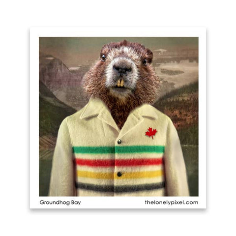 Groundhog Bay - Magnet