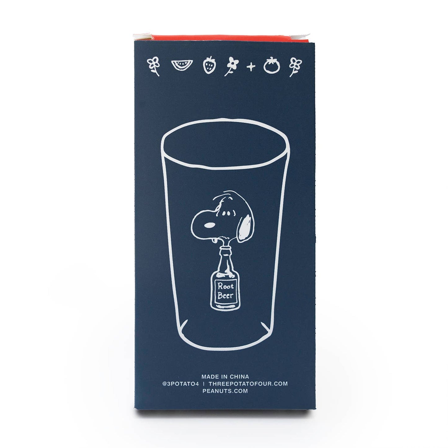 3P4 x Peanuts® - Snoopy Root Beer Pebbled Cup