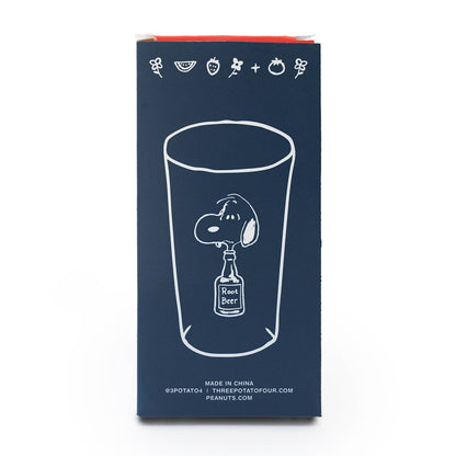 3P4 x Peanuts® - Snoopy Root Beer Pebbled Cup