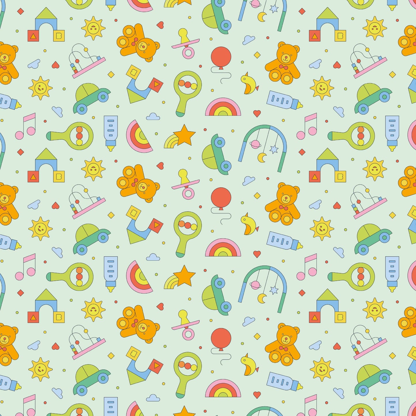 TOYS – Wrapping Paper