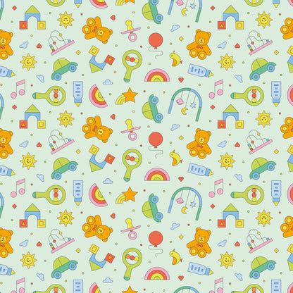 TOYS – Wrapping Paper