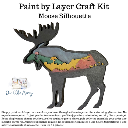 Moose Silhouette Kit