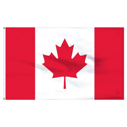 3x5 Canada Flag : Canada