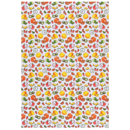 Berries & Fruit Dishtowels Set of 20 Counter Display: 20 Pcs in Display Box