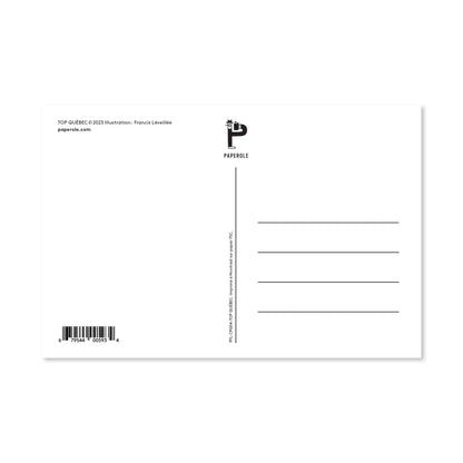 TOP QUÉBEC — Postcard