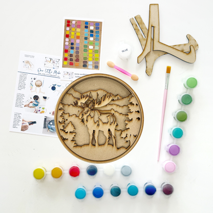 Majestic Wanderer Shadow Box Kit