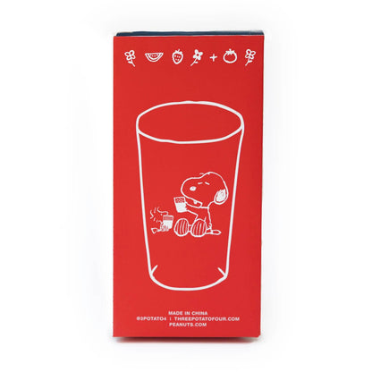 3P4 x Peanuts® - Snoopy "Cheers!" Pebbled Cup