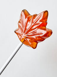 Maple lollipop