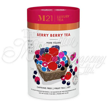 M21 Luxury Tea Paper Cans 24 Bags