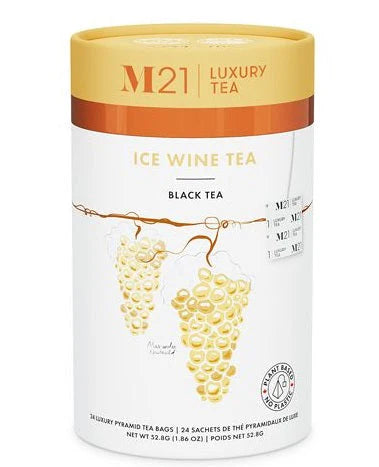 M21 Luxury Tea Paper Cans 24 Bags