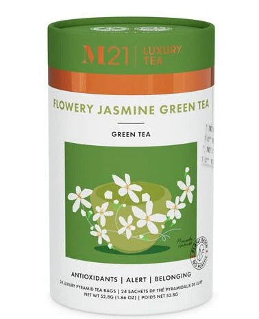 M21 Luxury Tea Paper Cans 24 Bags