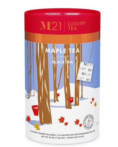 M21 Luxury Tea Paper Cans 24 Bags