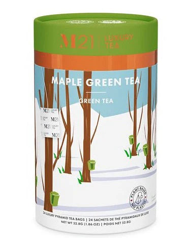 M21 Luxury Tea Paper Cans 24 Bags