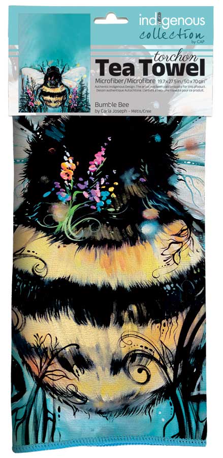 Tea towel- Bumble Bee