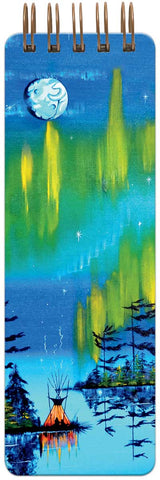 Indigenous design notebook Northern Lights