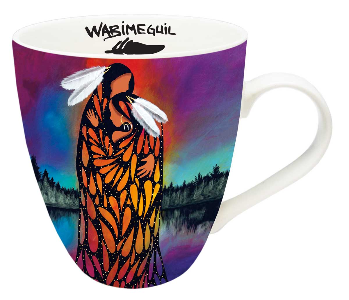 Indigenous Designed Mug Young Love