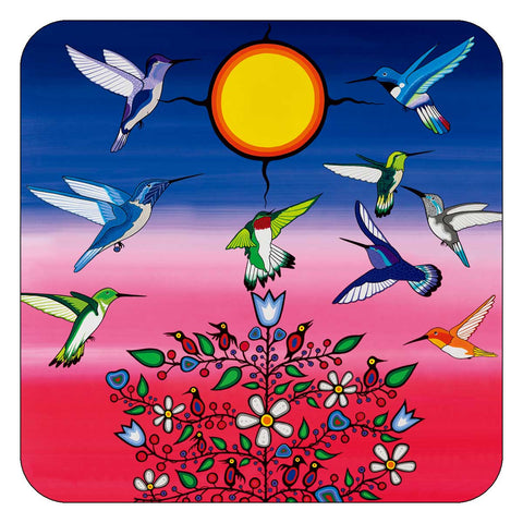 Indigenous Designed Coaster