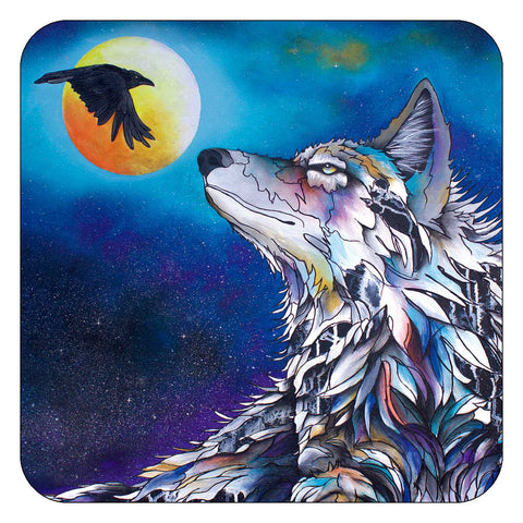 Indigenous Designed Coaster