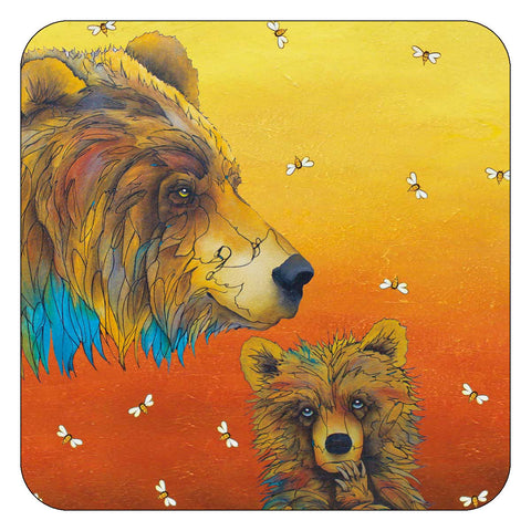 Indigenous Designed Coaster