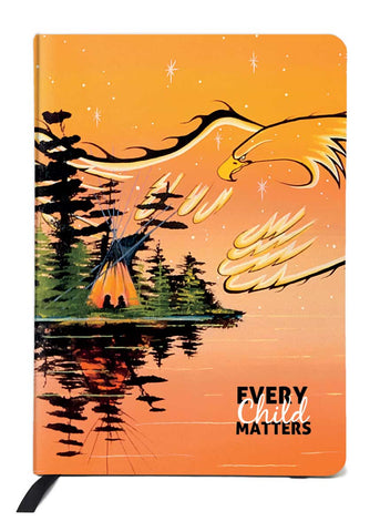 Indigenous Designed Journal Eagle Protector