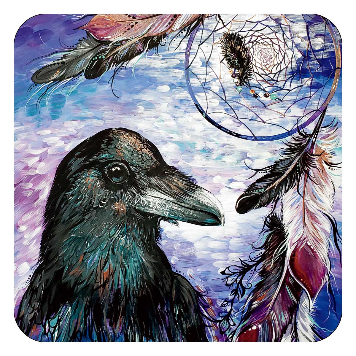 Indigenous Designed Coaster