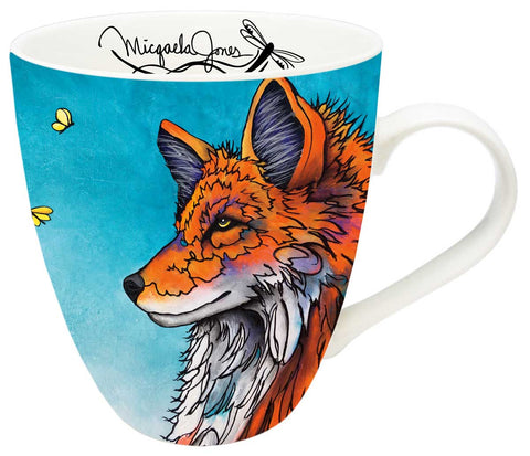 Indigenous Designed Mug Happy Life