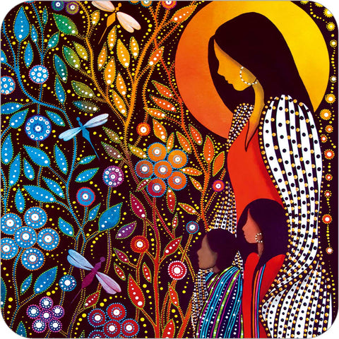 Indigenous Designed Coaster