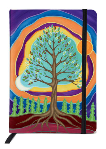 Indigenous Designed Journal Positive Energy Exchange