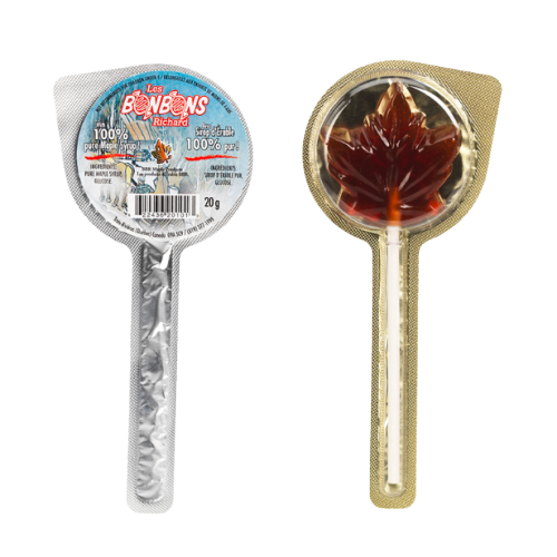 Maple Candy Lollipop