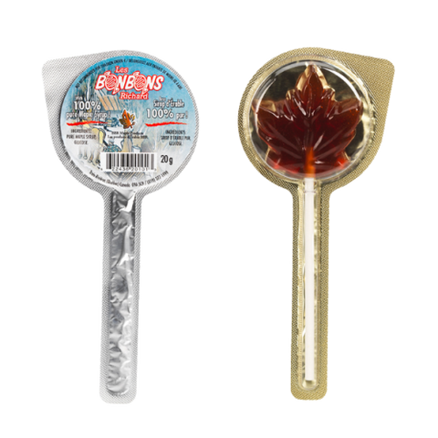 Maple Candy Lollipop