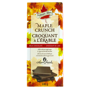 Canada Souvenir Maple Crunch Milk Chocolate 