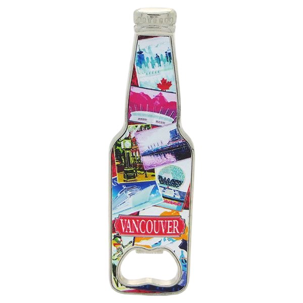 Fridge Magnet Bottle Opener - Vancouver