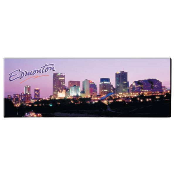 Fridge Magnet Edmonton Souvenir