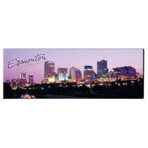 Fridge Magnet Edmonton Souvenir