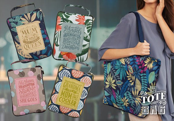 Heavy Duty Fashion Tote Bag She Turned Her CAN’TS into CANS And Her DREAMS into PLANS