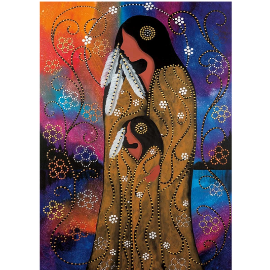 Indigenous Fridge Magnet The Inheritance By Betty Albert