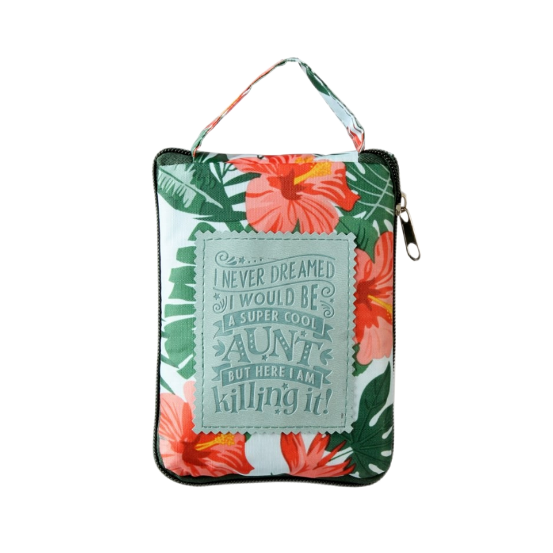 Heavy Duty Fashion Tote Bag I Never Dreamed I Would Be A Super Cool Aunt But Here I Am Killing It