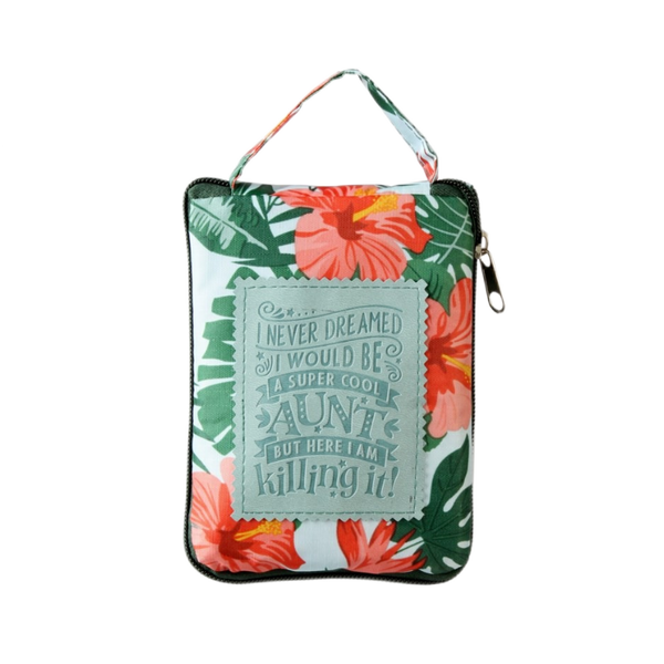 Heavy Duty Fashion Tote Bag I Never Dreamed I Would Be A Super Cool Aunt But Here I Am Killing It